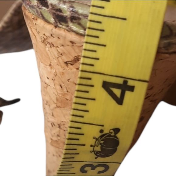 Adrienne Vittadini Shoes Sandal Platform Heels  Black Womens  Size 8 1/2 - Picture 6 of 7